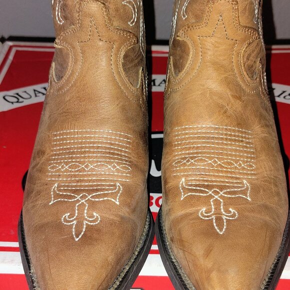 Women's Justin boots - Picture 10 of 15